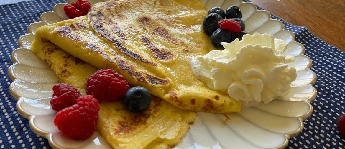 How to Make crepes? Classic French Pancakes Recipe| Say no to pancake mix!