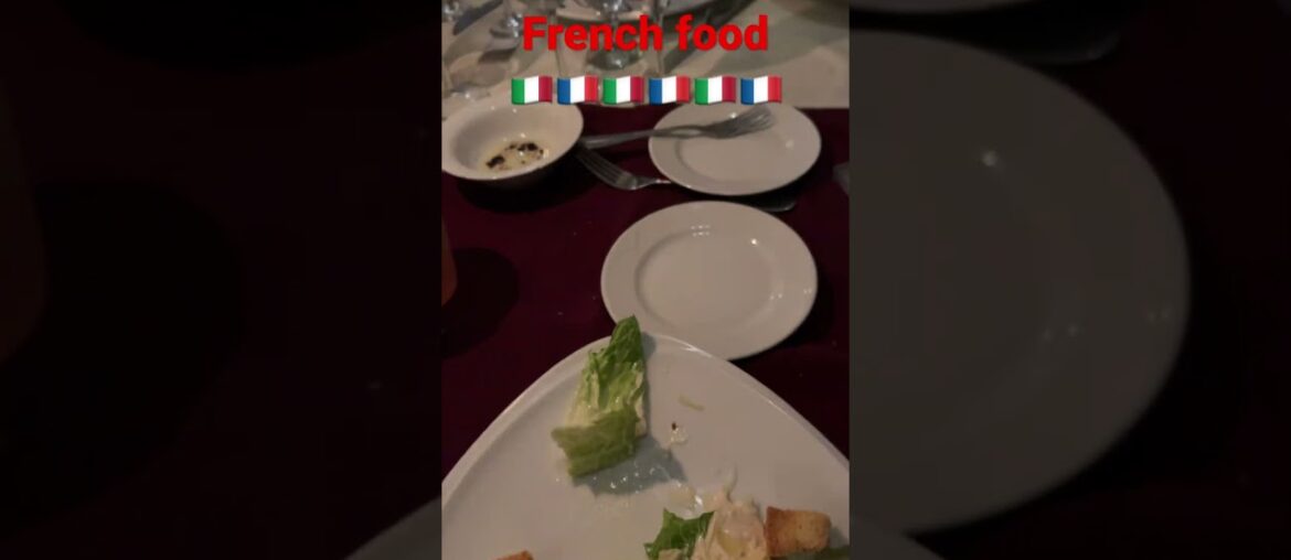 Italian and French food #food