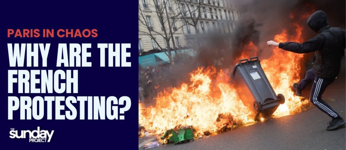 Fresh Warnings For Australians Heading To France As Protests Continue In France