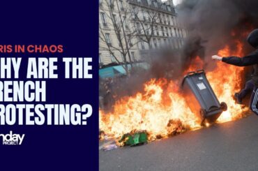 Fresh Warnings For Australians Heading To France As Protests Continue In France