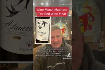 Wine March Madness: The Finals