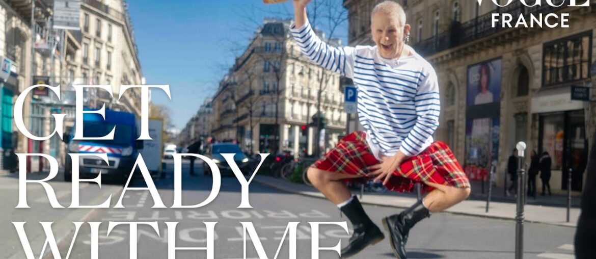 Alexis Stone se transforme en Jean Paul Gaultier | Vogue France