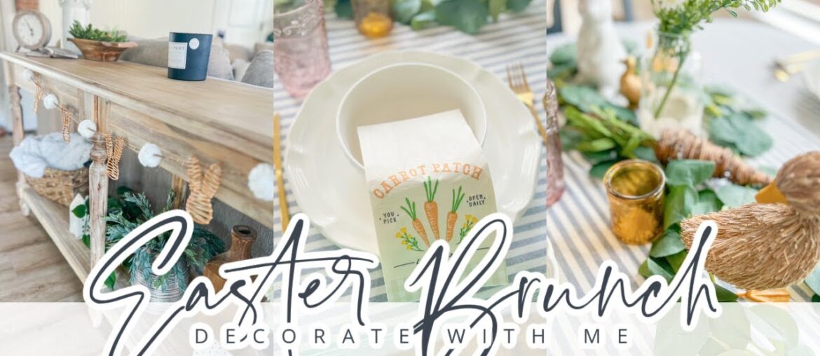 EASTER BRUNCH AND DECORATE WITH ME // SPRING BRUNCH // CHARLOTTE GROVE FARMHOUSE EASTER BRUNCH AND DECORATE WITH ME // SPRING BRUNCH // CHARLOTTE GROVE FARMHOUSE
