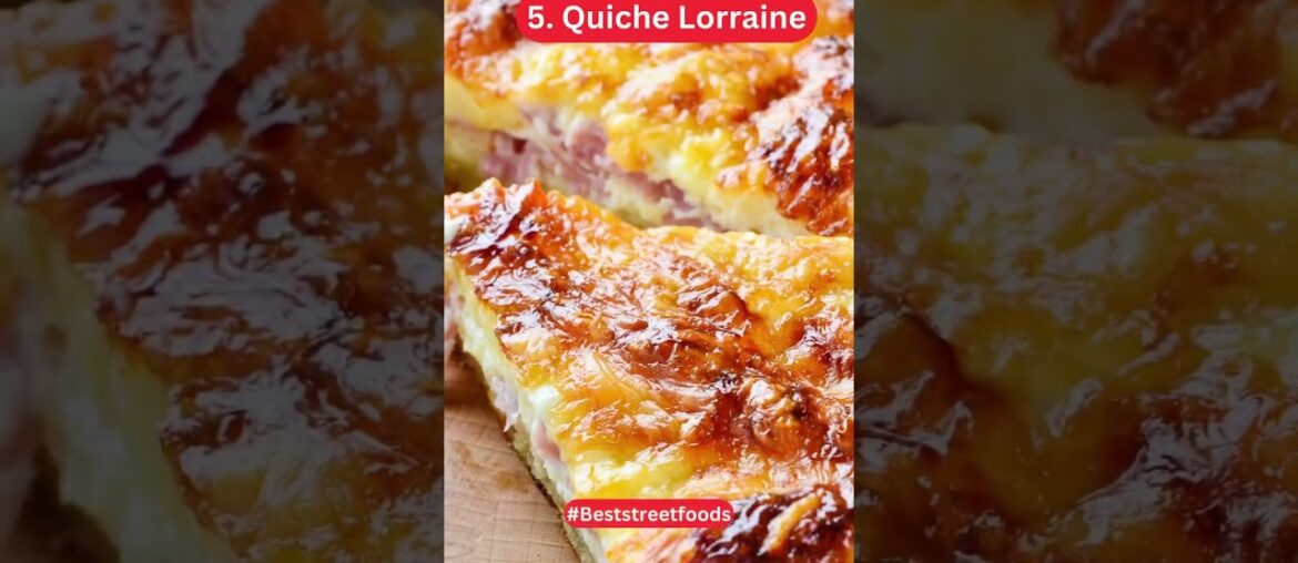 EXREME Flavors of France: Top 10 Must Try French street foods #shorts  #viral  #tiktok