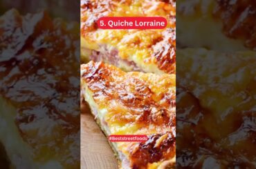 EXREME Flavors of France: Top 10 Must Try French street foods #shorts  #viral  #tiktok