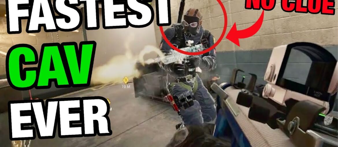 The FASTEST Caveira EVER The FASTEST Caveira EVER