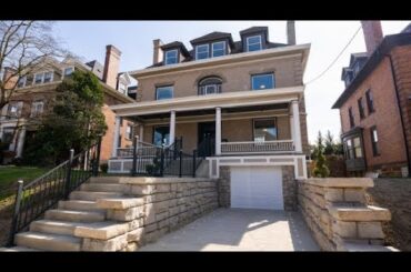 Stunning $1.395M Renovation in Highland Park * 5620 Elgin Street Pittsburgh, PA 15206 *