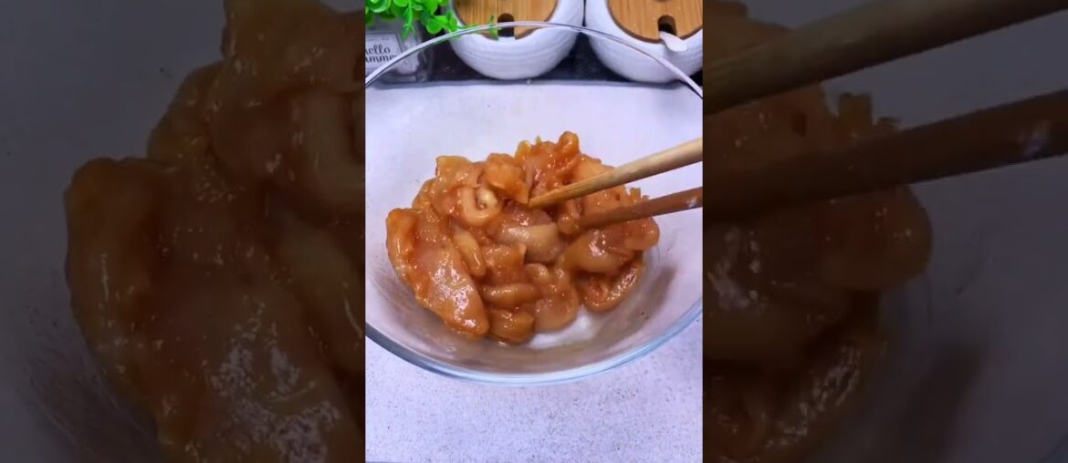 Chicken breast is really super delicious in this way Home cooking Gourmet Chicken breast is really super delicious in this way Home cooking Gourmet