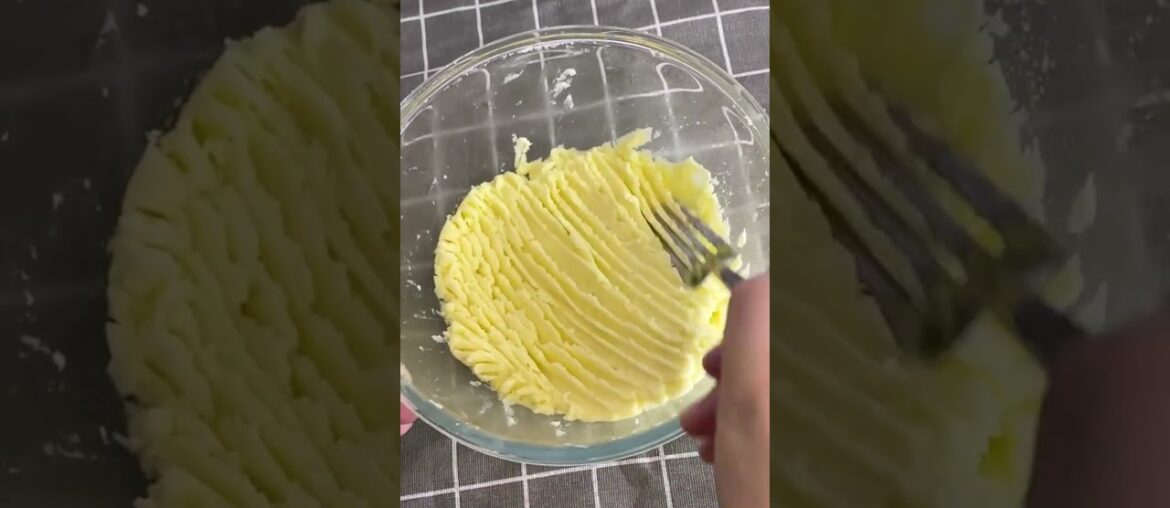 awesome potato snack recipe #shorts - french fries