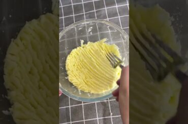 awesome potato snack recipe #shorts - french fries