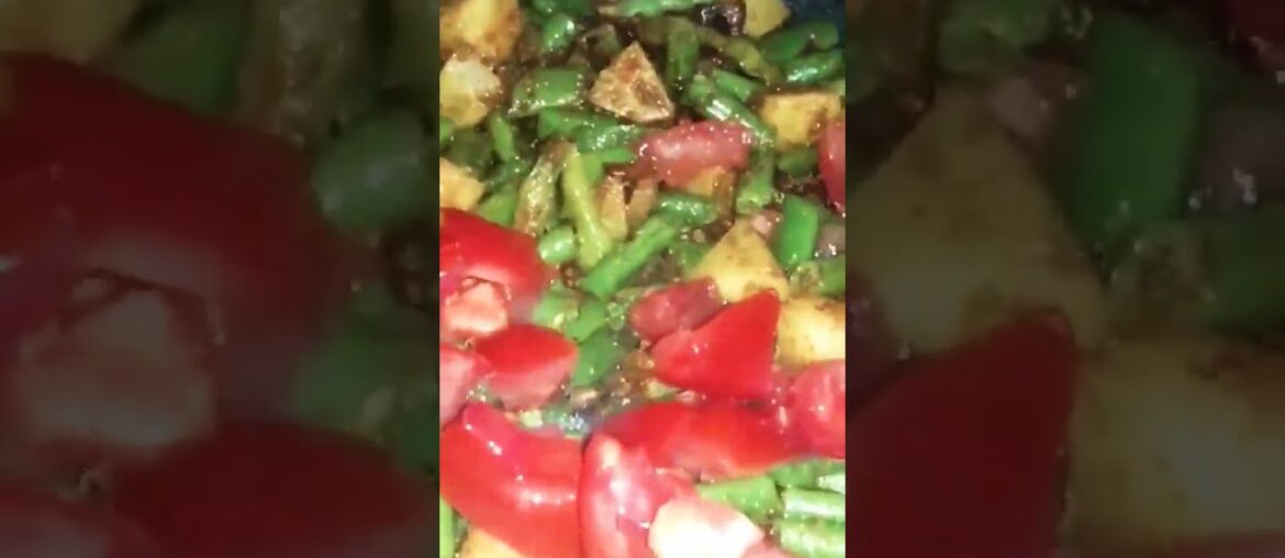 french beans recipe#short#cooking #bhaji
