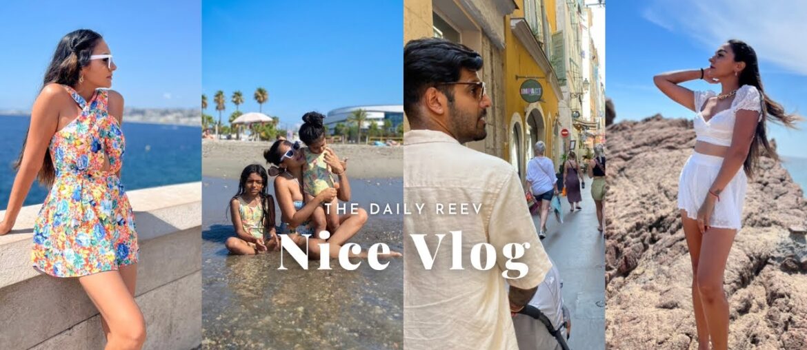 Nice with Kids  VLOG | South of France | French Riviera | Summer in France | Cannes Daytrip