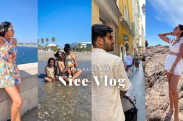 Nice with Kids  VLOG | South of France | French Riviera | Summer in France | Cannes Daytrip