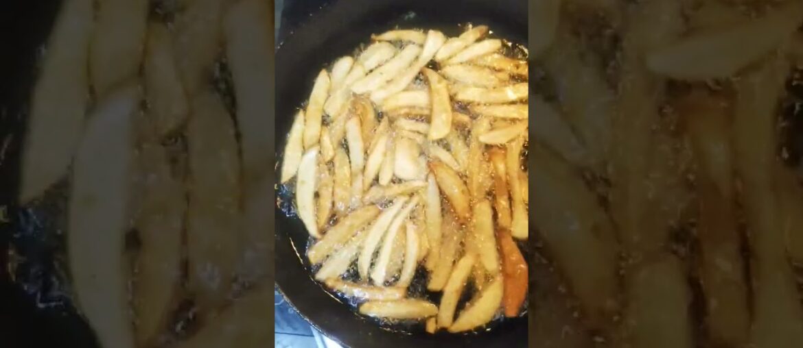 fresh french fries || easy iftar recipe #indianmomoftwoangels fresh french fries || easy iftar recipe #indianmomoftwoangels