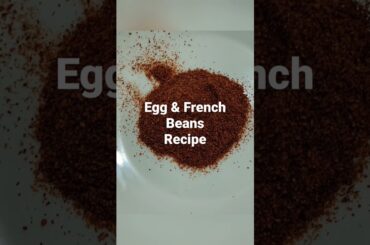 How make delicious recipe of #egg & French beans.