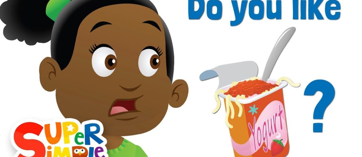 Do You Like Spaghetti Yogurt? | Super Simple Songs Do You Like Spaghetti Yogurt? | Super Simple Songs