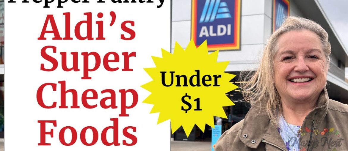 Top 10 Cheap Foods Under $1 You Need to Buy Now at Aldi Top 10 Cheap Foods Under $1 You Need to Buy Now at Aldi