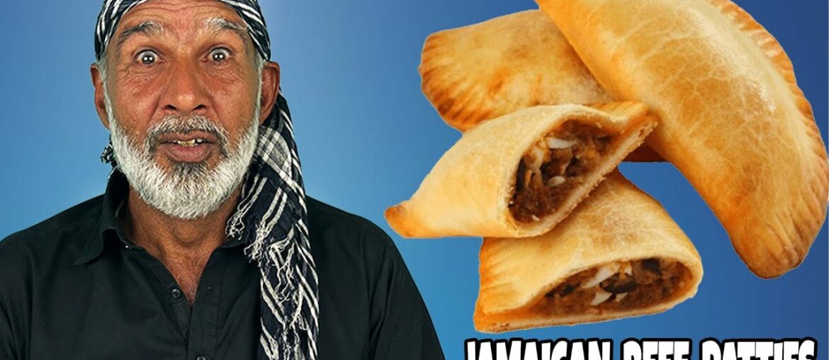 Tribal People Try Jamaican Beef Patty