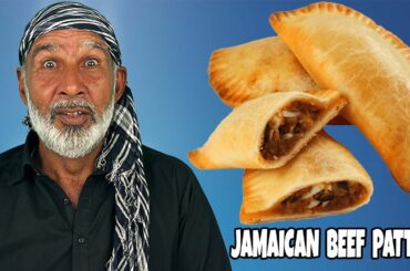 Tribal People Try Jamaican Beef Patty