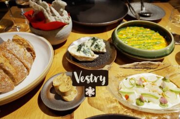 Eating at Vestry: Michelin One Star New American-Japanese Fusion in NYC