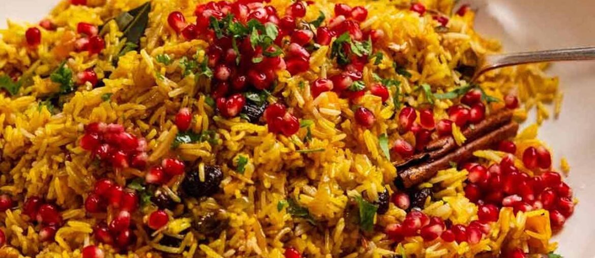 Jewelled Rice Pilaf