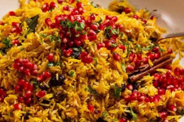 Jewelled Rice Pilaf