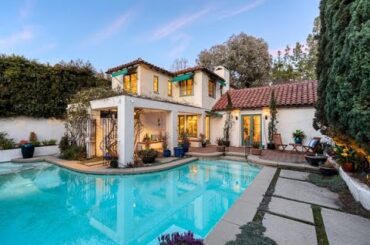 Spanish Colonial home | 869 S Oak Knoll Ave in Pasadena | Los Angeles