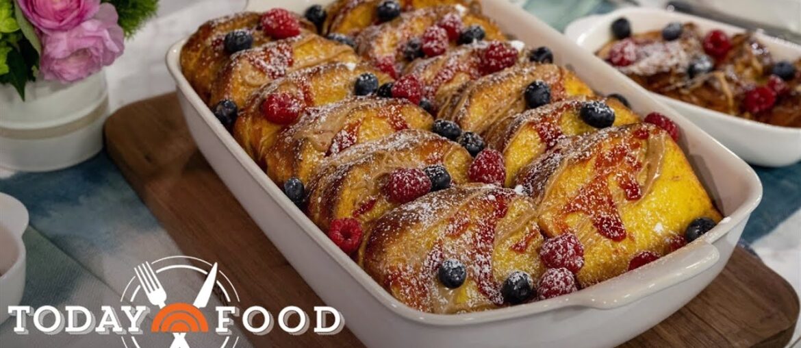 PB&J French toast and a peanut butter trifle: Get the recipes!