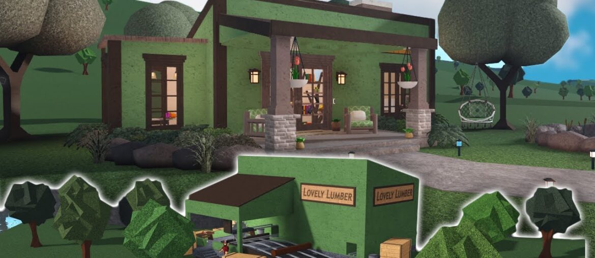 building bloxburg's LOVELY LUMBER JOB INTO A HOUSE building bloxburg's LOVELY LUMBER JOB INTO A HOUSE