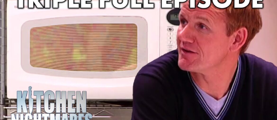 Every Episode A Chef Disgraced Gordon With A Microwave: Part 1 | Kitchen Nightmares