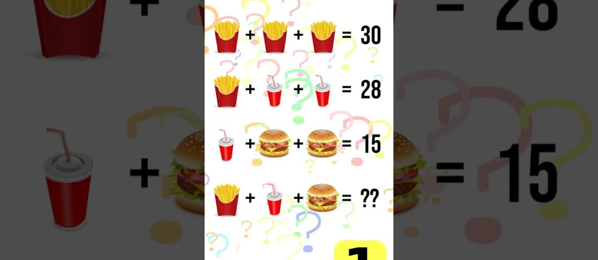 brainticklers How Much is the Order? #puzzle #puzzlegame #fun
