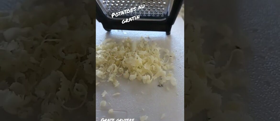 Cheesy, Potato au Gratin with GRUYERE & THYME #shorts #shortsfeed #viral #youtubeshorts #short Cheesy, Potato au Gratin with GRUYERE & THYME #shorts #shortsfeed #viral #youtubeshorts #short
