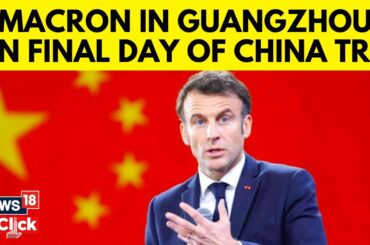 French President Emmanuel Macron Gives Speech At Sun Yat-Sen University In Guangzhou | English News