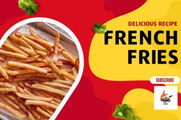 How Are McDonald's French Fries Made - Crispy French Fries Recipe | The Food Table