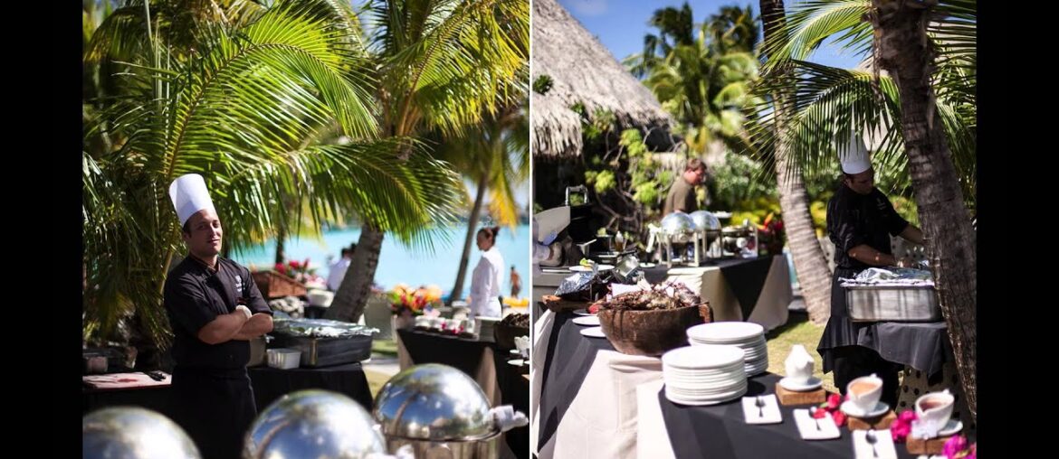 Fabulous dining at The St. Regis Bora Bora Resort