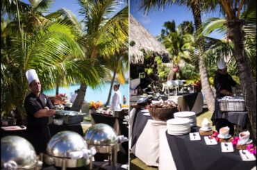Fabulous dining at The St. Regis Bora Bora Resort