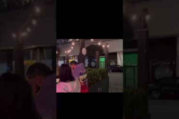 French Montana and Rubi Rose spotted together after dining #frenchmontana #rubirose