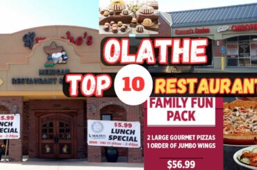 Top 10 Best Restaurants to Visit in Olathe, KS