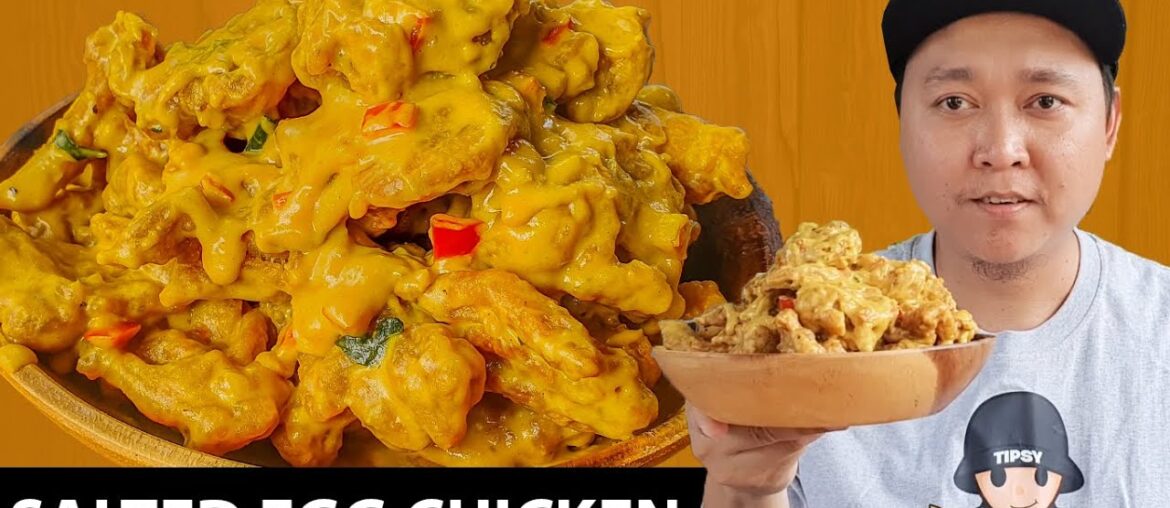 Creamy Salted Egg Chicken | Crispy Sarap | Pimp Ur Food Ep143 Creamy Salted Egg Chicken | Crispy Sarap | Pimp Ur Food Ep143
