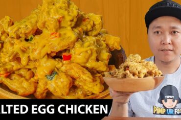 Creamy Salted Egg Chicken | Crispy Sarap | Pimp Ur Food Ep143