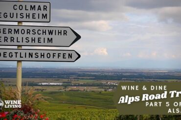 Alps Road Trip and Wine Tour, Part 5: Alsace
