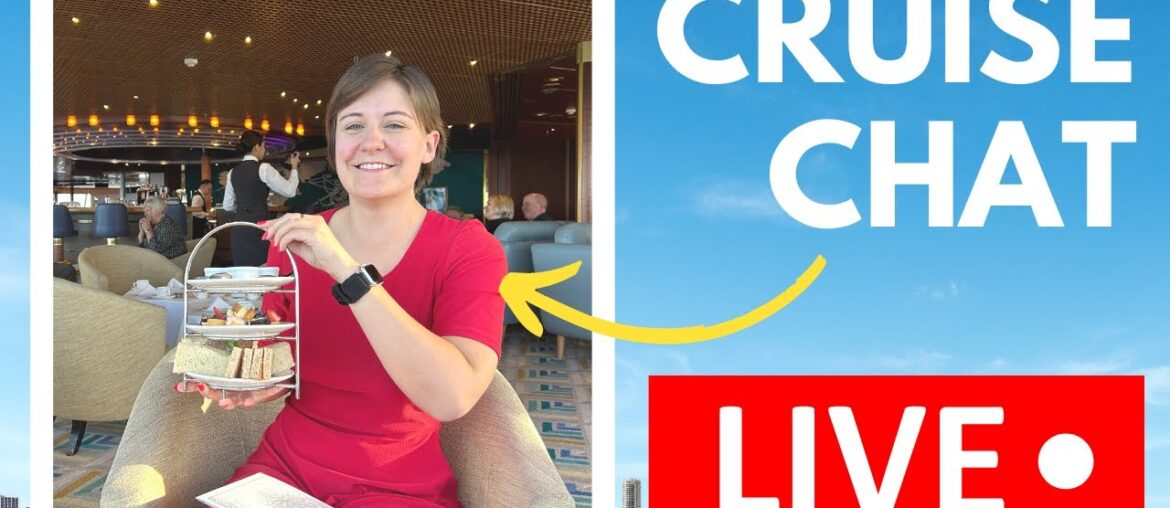 Got a Cruise Question, Let's Chat! - LIVE