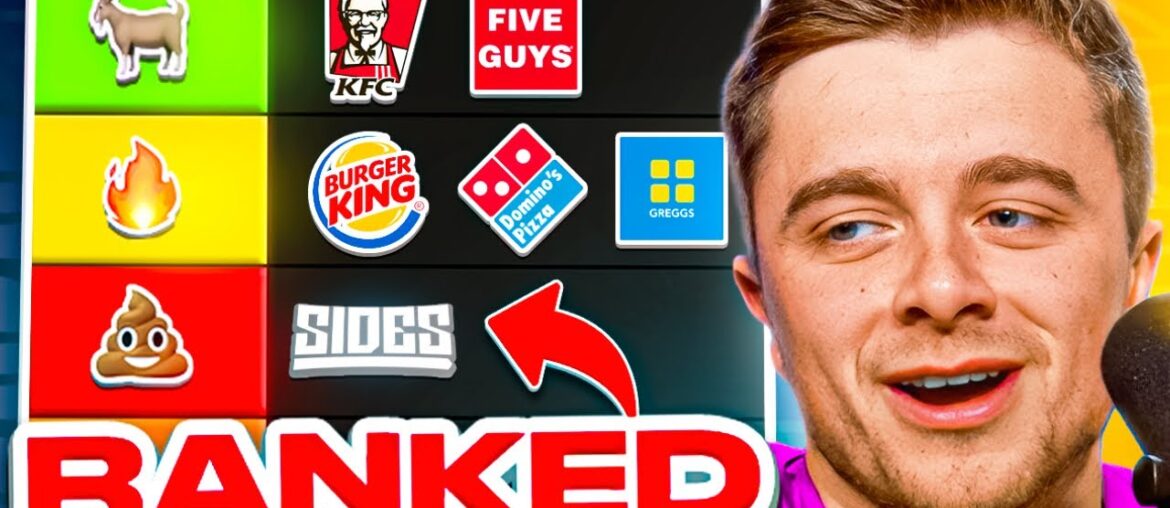 ChrisMD's Official Takeaway Tier List (UK)