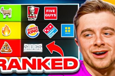 ChrisMD's Official Takeaway Tier List (UK)
