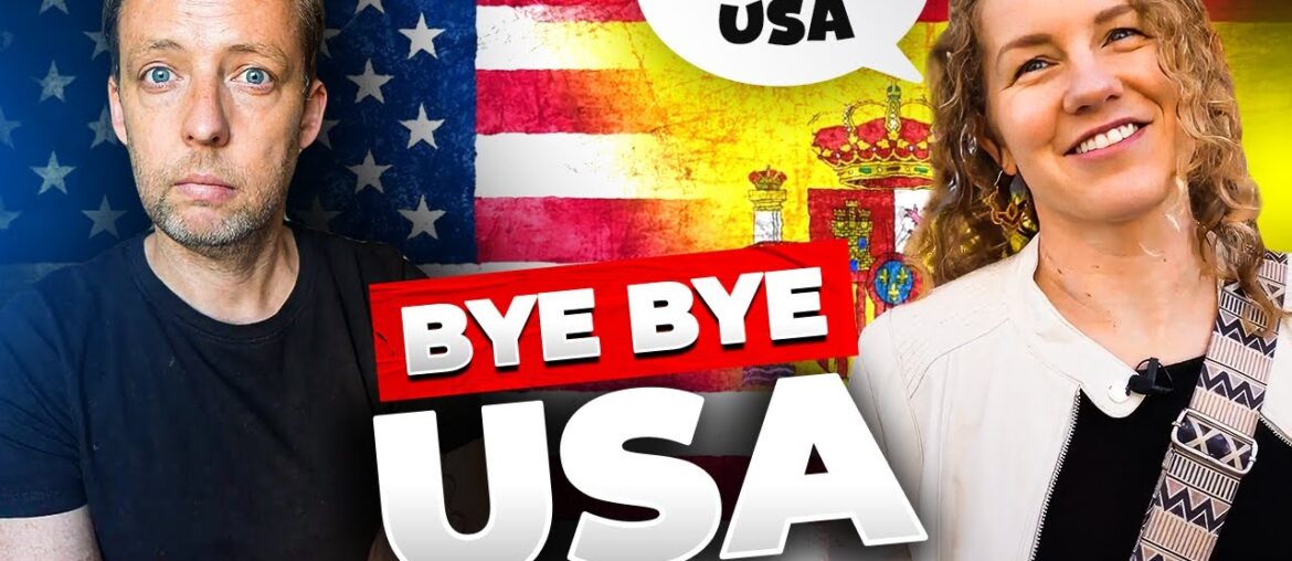 Why Americans are FLEEING to Spain Why Americans are FLEEING to Spain