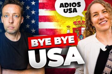 Why Americans are FLEEING to Spain