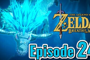 Mount Lanayru -- The Legend of Zelda: Breath of the Wild BLIND PLAYTHROUGH -- Ep. 24
