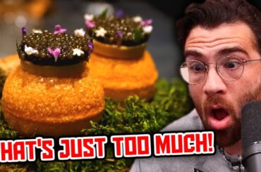 Hasanabi Reacts to The Bizarre 50 Course, 7 Hour Long, $1000 Meal at Alchemist