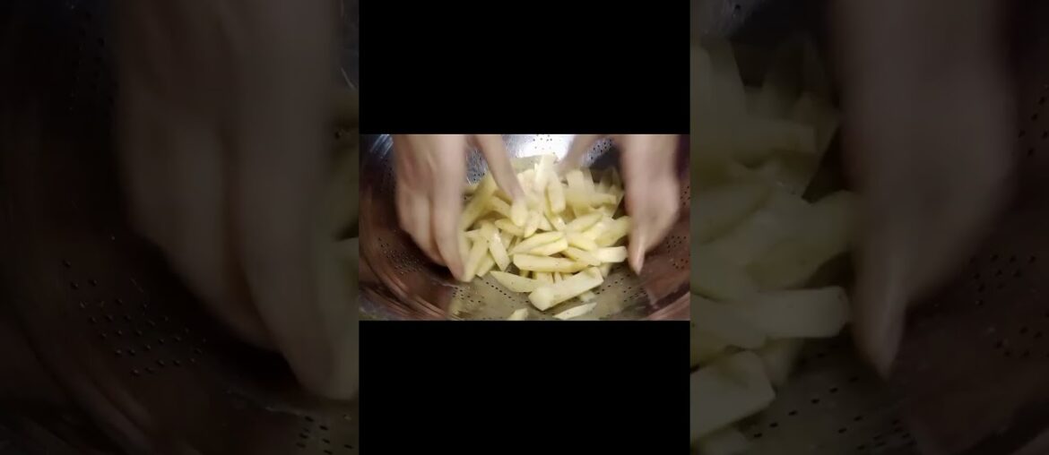 How to Make French Fries | Homemade Crispy Perfect Finger Chips Recipe #shorts How to Make French Fries | Homemade Crispy Perfect Finger Chips Recipe #shorts
