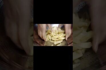 How to Make French Fries | Homemade Crispy Perfect Finger Chips Recipe #shorts